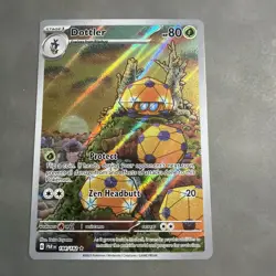 The Pokemon Company Dottler 184/182 Sv04 Paradox Rift IR Holo Eng - Image 1