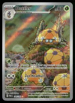 Dottler - 184/182 SV04: Paradox Rift Pokemon TCG - Image 1
