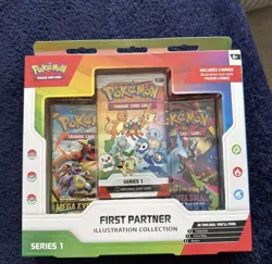 Pokemon TCG First Partner Illustration Collection Series 1 - Sealed New - Image 1