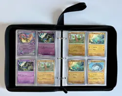 Chaos Rising Complete Base Set & 14 Illustration Rare Full Art Ex & Binder - Image 3