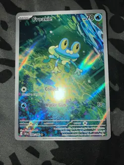 Pokemon TCG Illustration Rare Froakie Chaos Rising 088/086 - Image 1