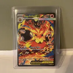 Ascended Heroes - Mega Emboar EX SIR - Image 1