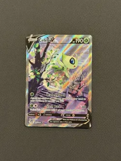 Pokemon TCG Celebi V Alternate Full Art Holo Ultra Rare 245/264 - Image 1
