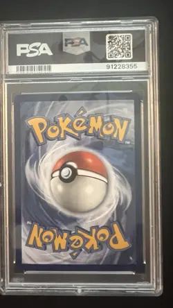 Pokemon TCG Charizard EX Obsidian Flames Sir No.223/197 PSA 10 - Image 2