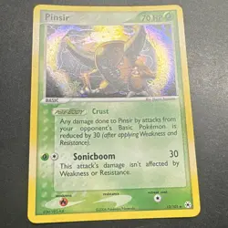 Nintendo Pinsir 13/101 EX Hidden Legends Holo Rare 70 HP Basic 2004 Eng - Image 1