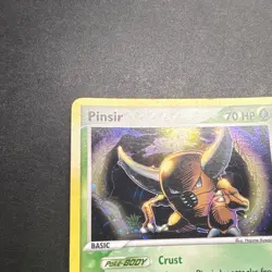 Nintendo Pinsir 13/101 EX Hidden Legends Holo Rare 70 HP Basic 2004 Eng - Image 2