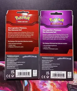*SEALED* Pokemon TCG Knock Out Collection Kyogre & Suicune 2 Box Lot - Image 2