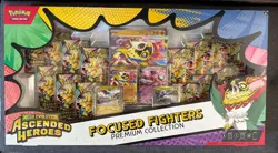Pokemon TCG Mega Evolution Ascended Heroes Focused Fighters Premium Collection - Image 1