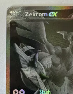Pokemon Zekrom EX 172/086 English Black Bolt NM/Mint Condition - Image 3