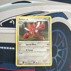 Pokemon TCG Scizor Majestic Dawn 29/100 Non-Holo Rare LP - Image 1