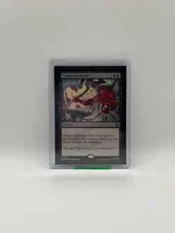 MTG, Villainous Wrath PRERELEASE PROMO FOIL 74 Marvel's Spider-Man Foil - Image 1
