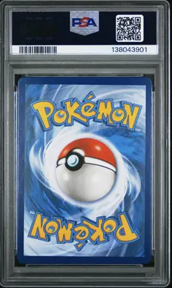 Radiant Charizard 2022 Pokemon Go 011/078 PSA 9 MINT - Image 2