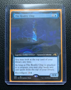MTG The Reality Chip (Extended Art) NEO 449 - Image 1