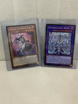 YU-GI-OH! Aleister the Reminiscent CORI-EN015 Chaos Origins 1st Edition / + more - Image 1
