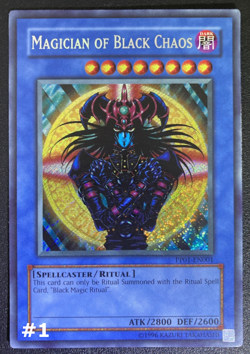 Yu-Gi-Oh! Magician of Black Chaos PP01-EN001 Secret Rare Unlimited LP Foil - Image 4