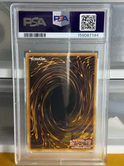 Yu-Gi-Oh! Skull Servant Quarter Century Secret Rare 1st Ed PSA 9 Graded MINT - Image 2