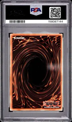 Yu-Gi-Oh! Skull Servant Quarter Century Secret Rare 1st Ed PSA 9 Graded MINT - Image 4