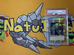 Yu-Gi-Oh! Skull Servant Quarter Century Secret Rare 1st Ed PSA 9 Graded MINT - Image 5