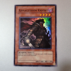 Yu-Gi-Oh! TCG Armageddon Knight PTDN-EN021 Phantom Darkness Super Foil Unlimited - Image 1