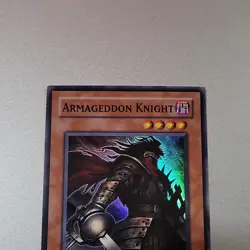 Yu-Gi-Oh! TCG Armageddon Knight PTDN-EN021 Phantom Darkness Super Foil Unlimited - Image 2