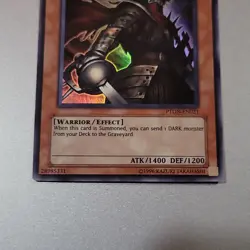 Yu-Gi-Oh! TCG Armageddon Knight PTDN-EN021 Phantom Darkness Super Foil Unlimited - Image 3