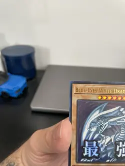 Konami Yu-Gi-Oh! Blue-Eyes White Dragon RA05-EN085 1st Secret EN 3000/2500 - Image 4