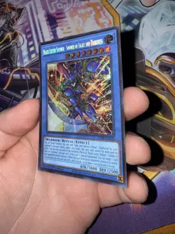 Black Luster Soldier - Soldier of Light and Darkness CORI-EN028 YuGiOh 1st Ed NM - Image 1
