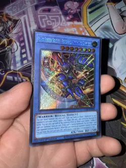 Black Luster Soldier - Soldier of Light and Darkness CORI-EN028 YuGiOh 1st Ed NM - Image 2