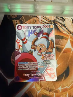 Tony Tony Chopper - One Piece x Round 1 Promo Card - OP09-068 - ENGLISH - NM/MT - Image 1