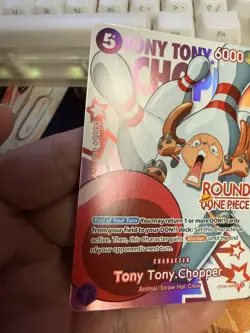 Tony Tony Chopper - One Piece x Round 1 Promo Card - OP09-068 - ENGLISH - NM/MT - Image 2
