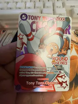 Tony Tony Chopper - One Piece x Round 1 Promo Card - OP09-068 - ENGLISH - NM/MT - Image 3