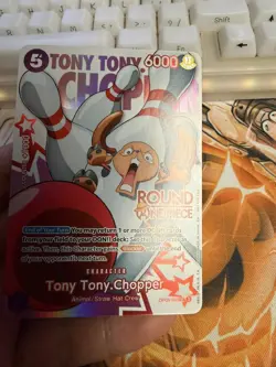 Tony Tony Chopper - One Piece x Round 1 Promo Card - OP09-068 - ENGLISH - NM/MT - Image 4