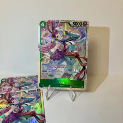 Uta OP13-023 Super Rare Carrying On His Will One Piece Foil Near Mint - Image 1