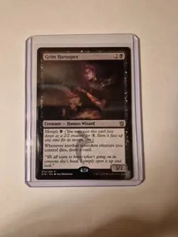 Grim Haruspex Khans of Tarkir Regular Lightly Played - Image 1