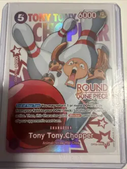 Tony Tony. Chopper (ENGLISH) - One Piece x Round 1 Promo Card - Image 1