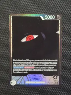 2025 One Piece Carrying On His Will Imu OP13-079 Alt Art - Image 1