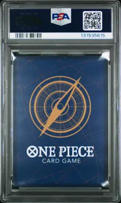 One Piece CCG Monkey.D.Luffy Official Event Top Prize Asia JP ST21-014 PSA 10 - Image 2
