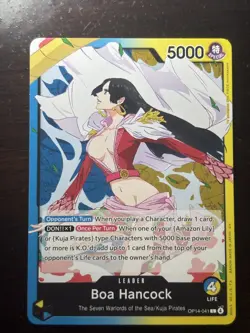 The Azure Sea's Seven One Piece CCG Boa Hancock - Image 1