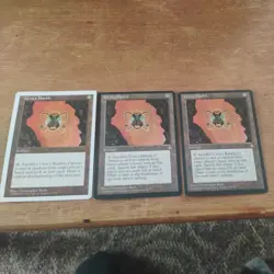 lot of 3 Urza's Bauble Artifact Card - Magic: The Gathering - Image 1