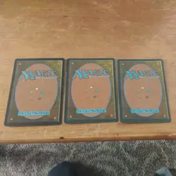 lot of 3 Urza's Bauble Artifact Card - Magic: The Gathering - Image 2