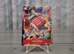 One Piece TCG Lucky.Roux (Treasure Rare) - OP09-015 Foil EN - Image 1
