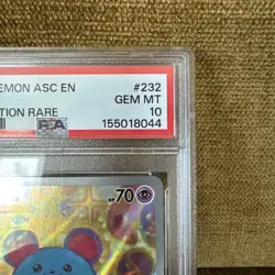 2026 POKEMON ASC EN-ASCENDED HEROES ILLUSTRATION RARE #232 MARILL PSA 10 - Image 3