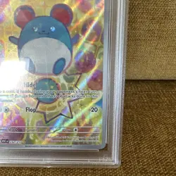 2026 POKEMON ASC EN-ASCENDED HEROES ILLUSTRATION RARE #232 MARILL PSA 10 - Image 4