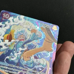 One Piece TCG Monkey D Luffy P-099 Promo Card Game Event Pack Vol. 8 Gear 5 - Image 3