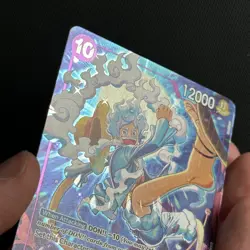 One Piece TCG Monkey D Luffy P-099 Promo Card Game Event Pack Vol. 8 Gear 5 - Image 5