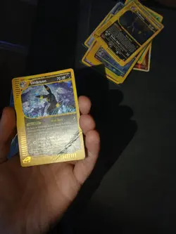 Pokemon card 2003 Skyridge Umbreon Holo ENG H30/H32 WOTC E-Reader Series HP - Image 3