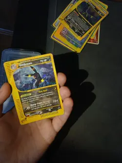 Pokemon card 2003 Skyridge Umbreon Holo ENG H30/H32 WOTC E-Reader Series HP - Image 4
