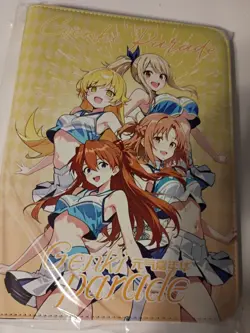 goddess story genki parade vol 4- 9 pocket card binder - Image 1