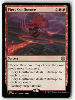 Fiery Confluence Commander: the Lost Caverns of Ixalan Regular - Image 1