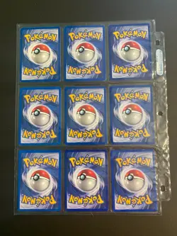 Fossil Set - Pokemon Cards Bundle - Complete Common and Uncommon - 1999 WOTC - Image 2